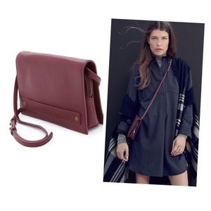•Madewell ‘Morgan’ crossbody clutch bag‘